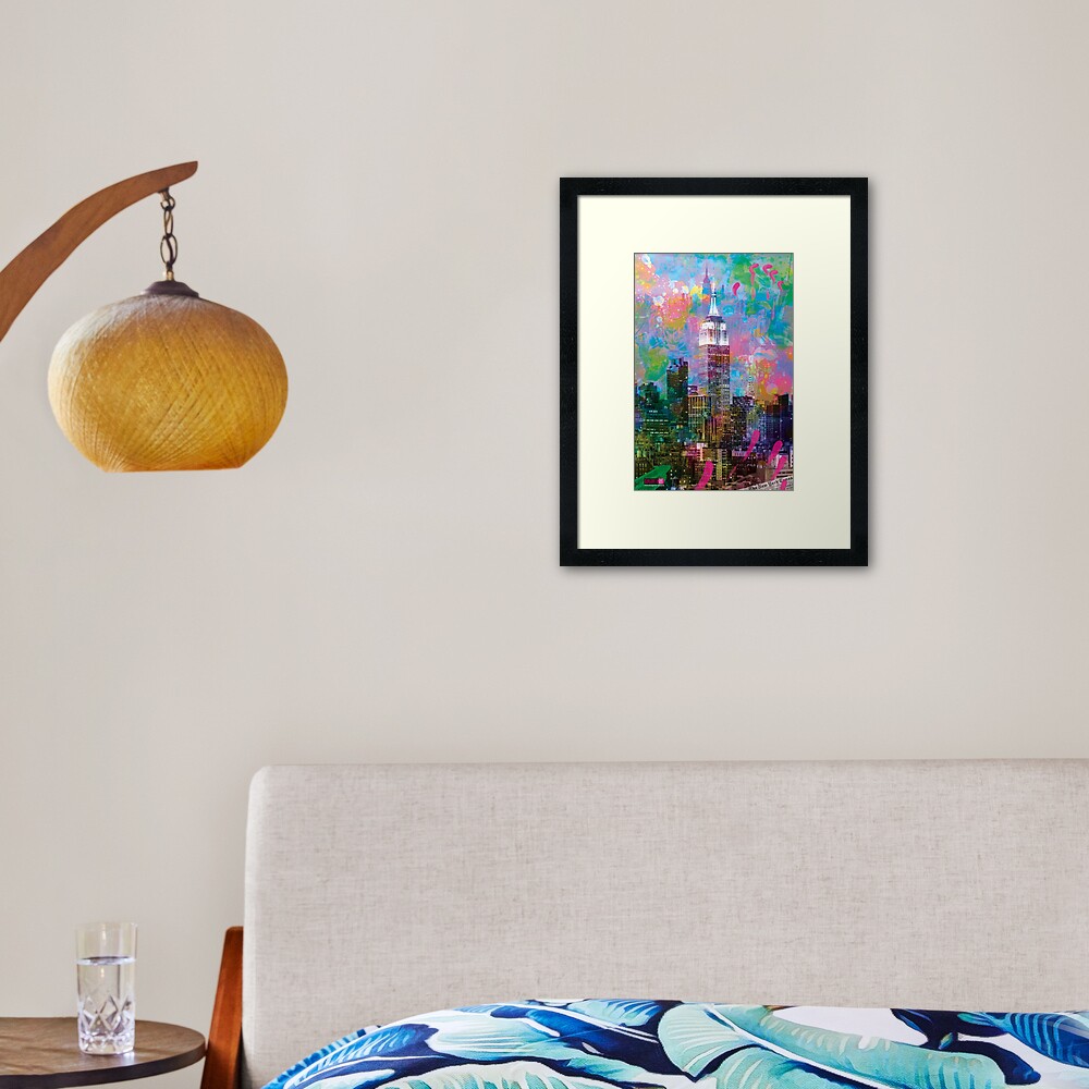 Artikel-Vorschau von Gerahmter Kunstdruck, designt und verkauft von Margarita-Art.