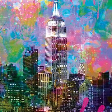 Vorschaubild zum Design 04 New York City Pop Art by Margarita Art von Margarita-Art