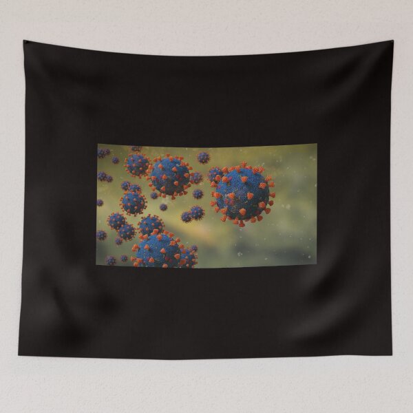 Item preview, Covid-19 pandemic, Coronavirus virus that causes respiratory infections  designed and sold by DottedYeti.