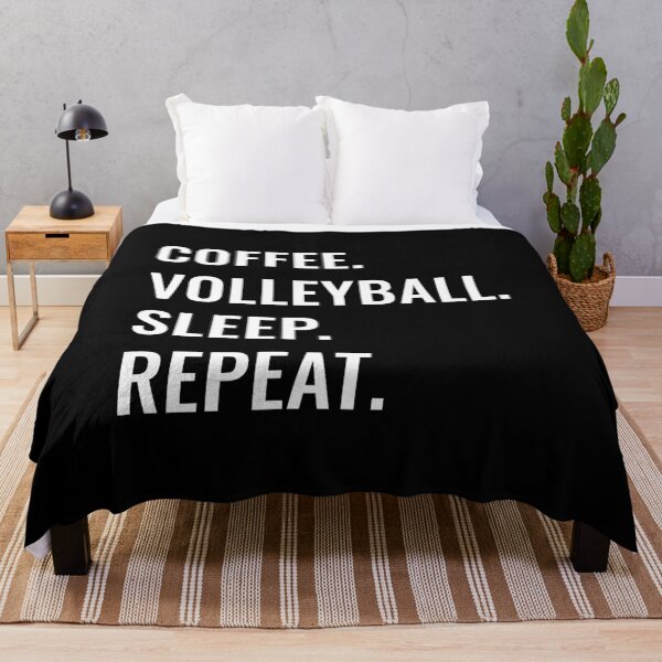 Item preview, Coffee Volleyball Sleep Repeat designed and sold by manishfzr1995.