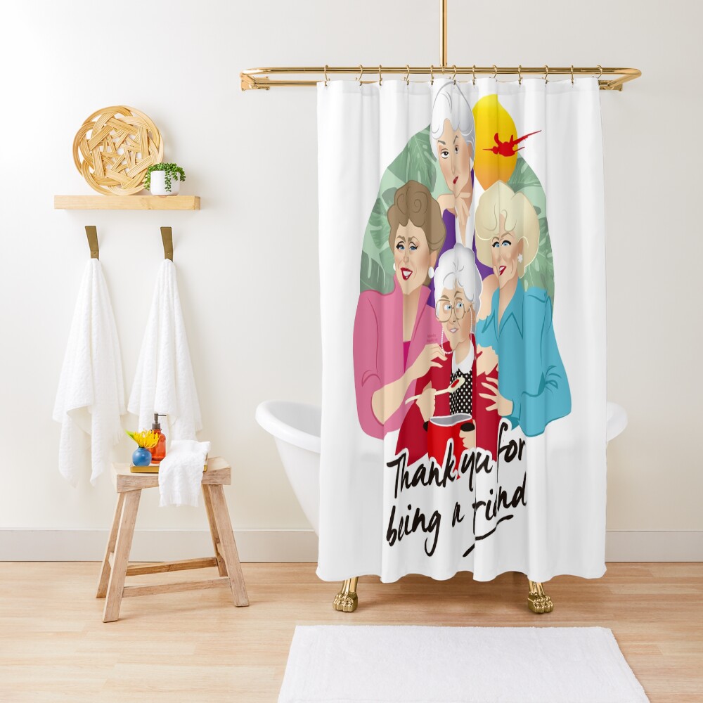 The Girls! Shower Curtain