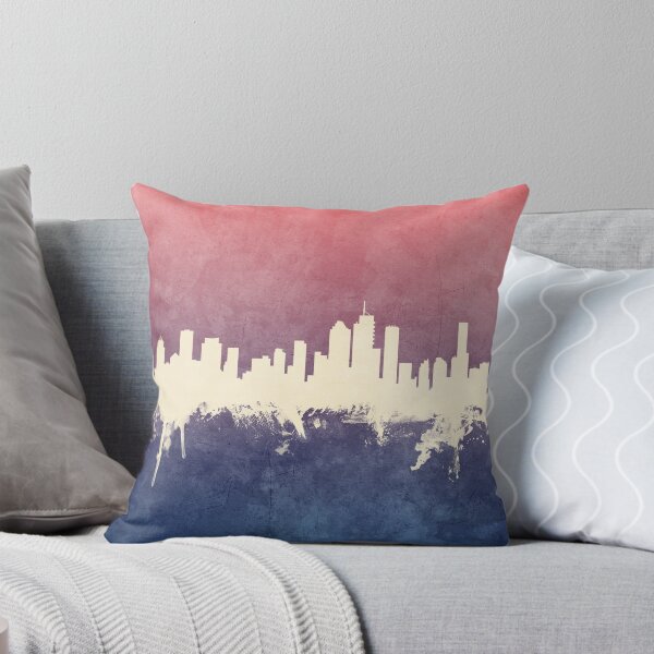 Item preview, Brisbane Australia Skyline designed and sold by ArtPrints.
