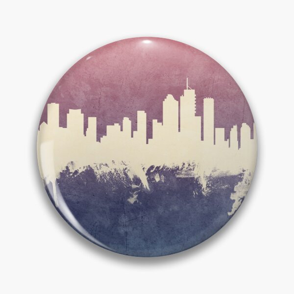 Artikelvorschau, Brisbane Australia Skyline entworfen und verkauft von ArtPrints.