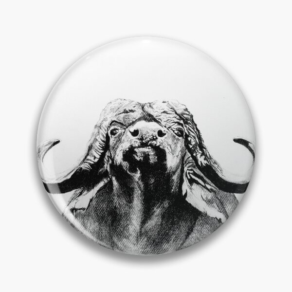 Item preview, Buffalo on guard designed and sold by Beaver Shaw.