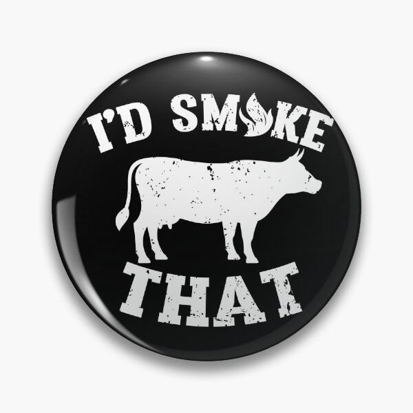 Item preview, Funny Distressed I'd Smoke That Beef Cow Shirt Gear designed and sold by DynamicDesign.
