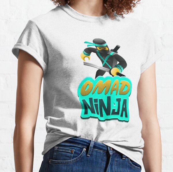 Camisetas Para Mujer Ninja Roblox Redbubble - juegos de roblox entrenamiento ninja