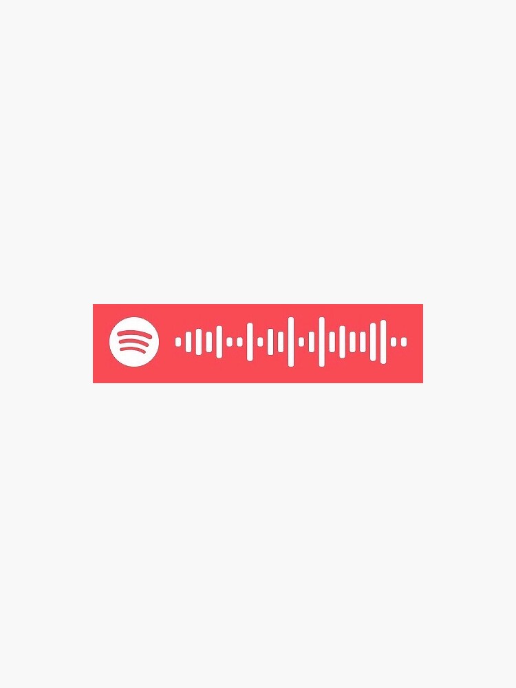 Take Me Home By One Direction Spotify Scan Code Sticker For Sale By Emily Creel Redbubble 7374