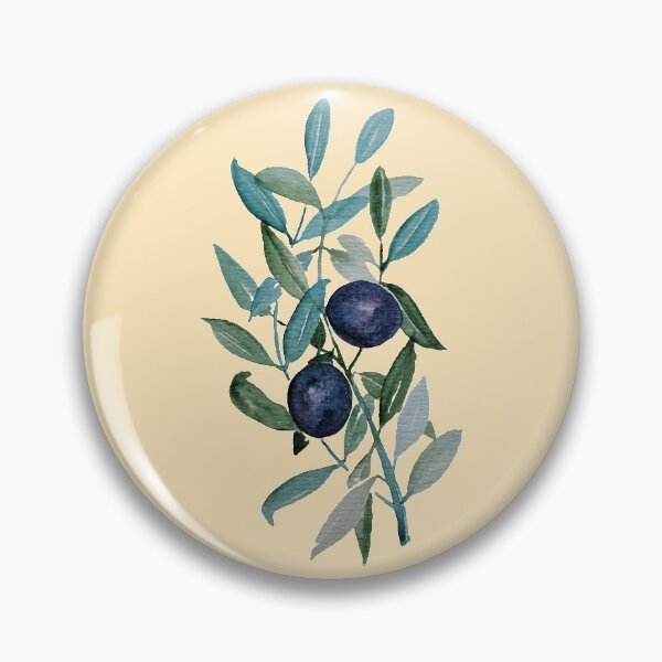 Item preview, Black Olive Branch  designed and sold by Oirabot.