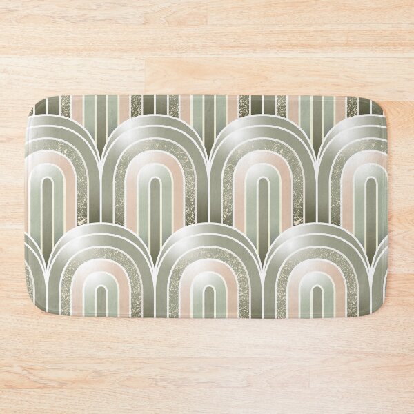 Item preview, Art Deco metal arches large - seamless pattern designed and sold by colorofmagic.