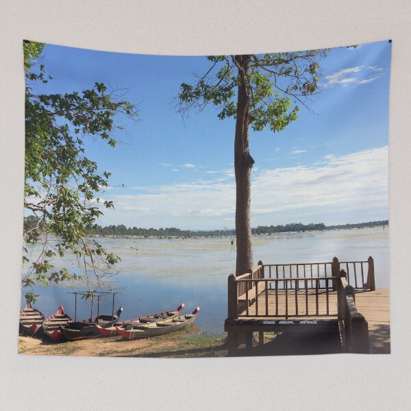 Item preview, Peer at Lake designed and sold by Linnys-Designs.