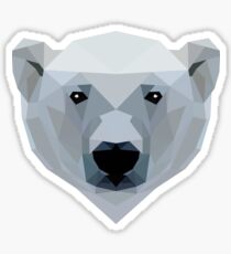 Eisbär Sticker