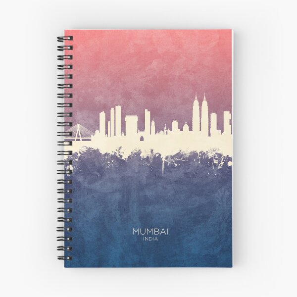 Item preview, Mumbai Skyline India Bombay designed and sold by ArtPrints.