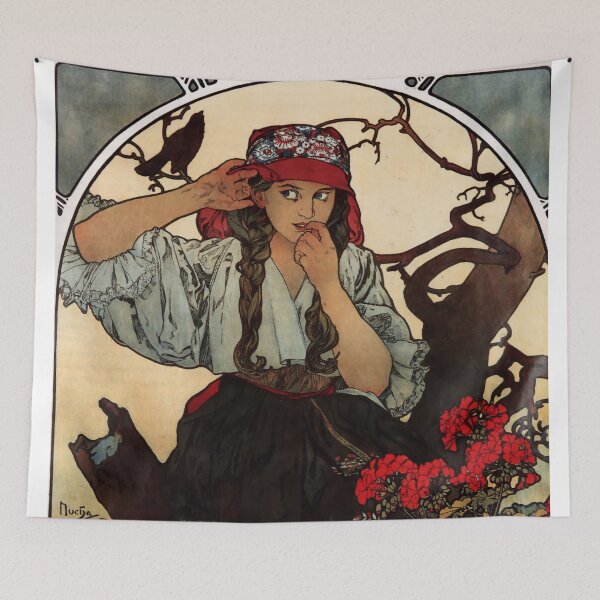 Item preview, Moravian Teachers' Choir by Alfons Mucha designed and sold by artimaeus.