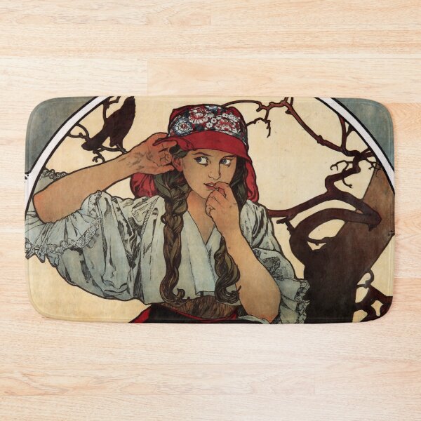 Item preview, Moravian Teachers' Choir by Alfons Mucha designed and sold by artimaeus.