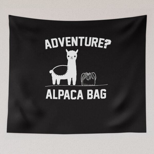 Item preview, Cute alpaca llama adventure designed and sold by Imutobi.