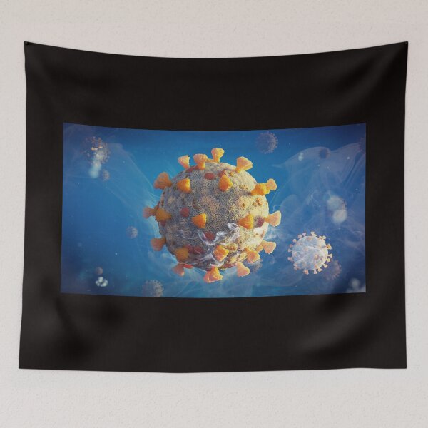 Item preview, Covid-19 epidemic, Coronavirus virus that causes respiratory infections designed and sold by DottedYeti.