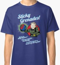 Sticky Grenades! Classic T-Shirt