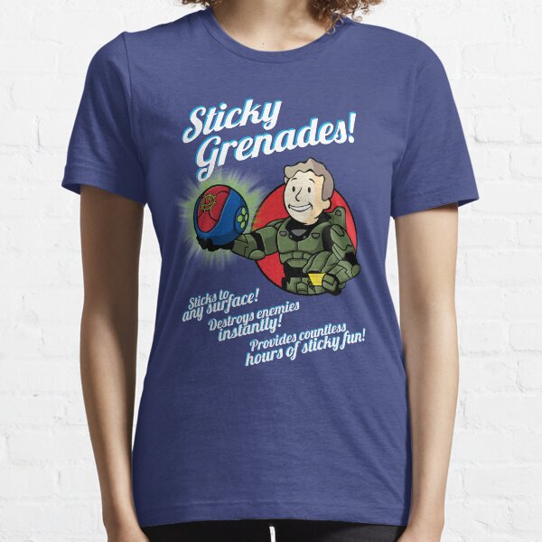 Sticky Grenades! Essential T-Shirt