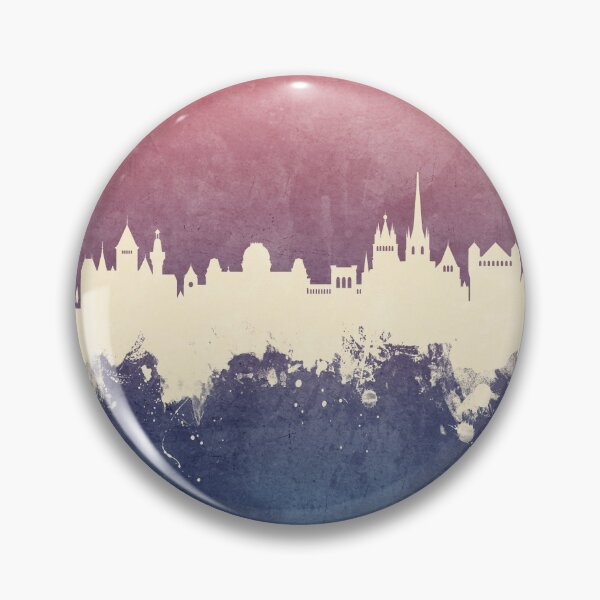 Item preview, Lausanne Switzerland Skyline designed and sold by ArtPrints.