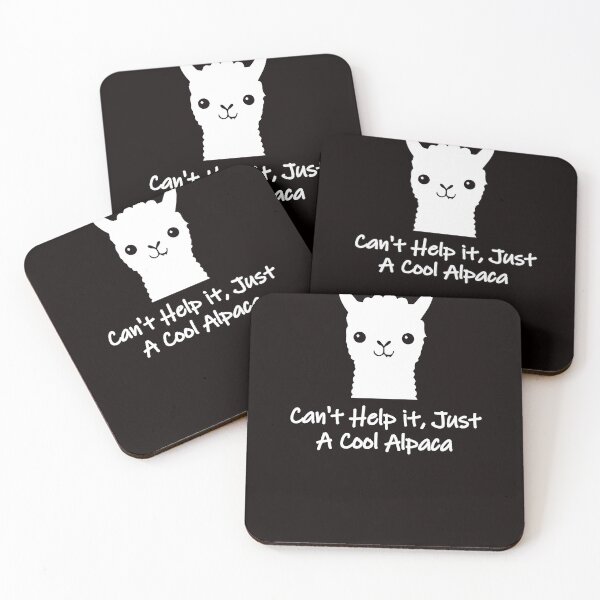 Item preview, Sweet alpaca llama help designed and sold by Imutobi.