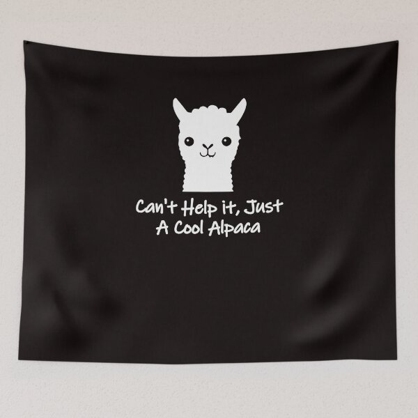 Item preview, Sweet alpaca llama help designed and sold by Imutobi.
