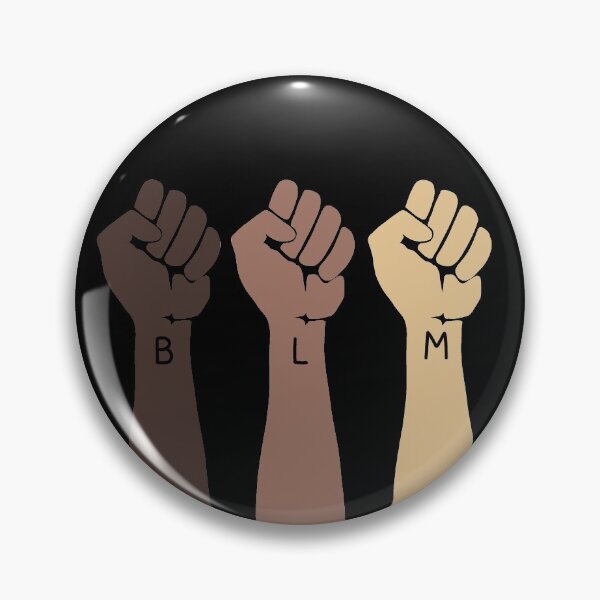 Item preview, Black Power Fists designed and sold by ValentinaHramov.