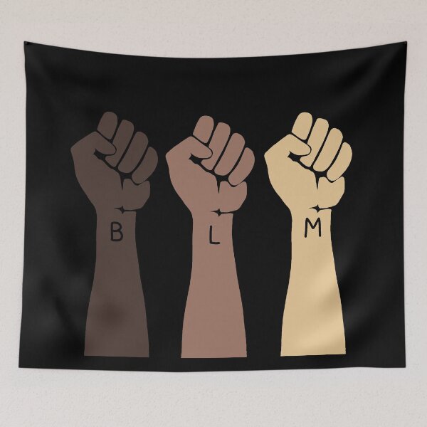 Item preview, Black Power Fists designed and sold by ValentinaHramov.