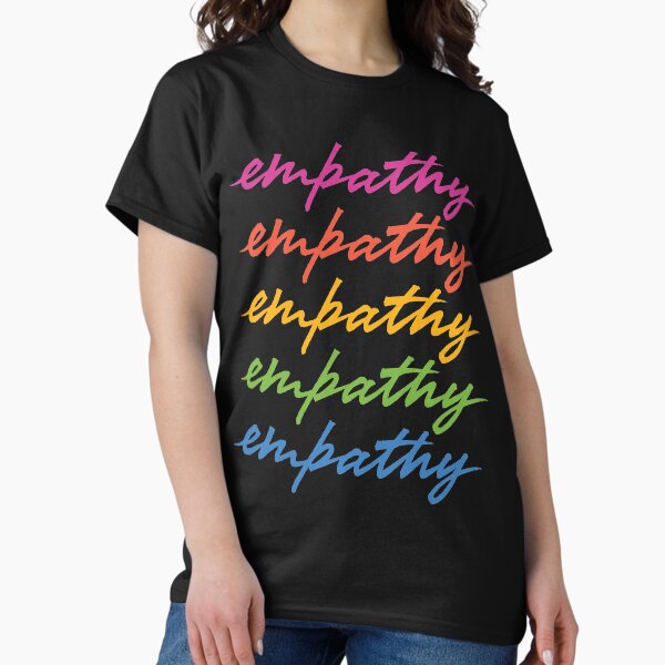 Item preview, empathy designed and sold by Zagach Letters.