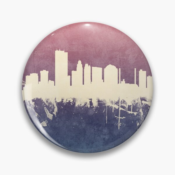 Item preview, Toledo Ohio Skyline designed and sold by ArtPrints.