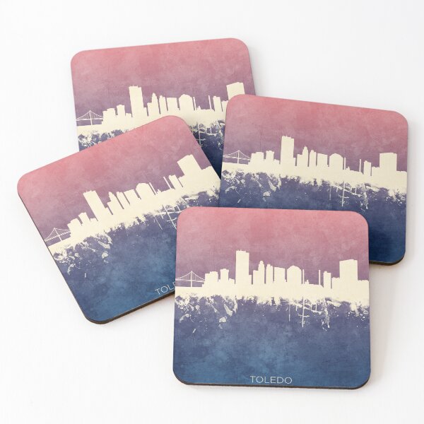 Item preview, Toledo Ohio Skyline designed and sold by ArtPrints.