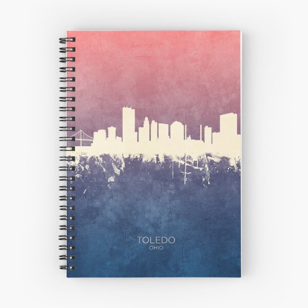 Item preview, Toledo Ohio Skyline designed and sold by ArtPrints.