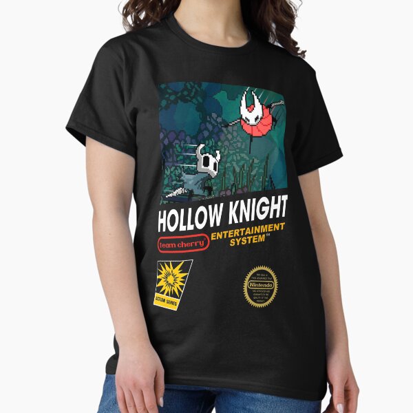 Item preview, Entertaiment System Art The Hollow Knight Adventure Game designed and sold by JackVenessa55.