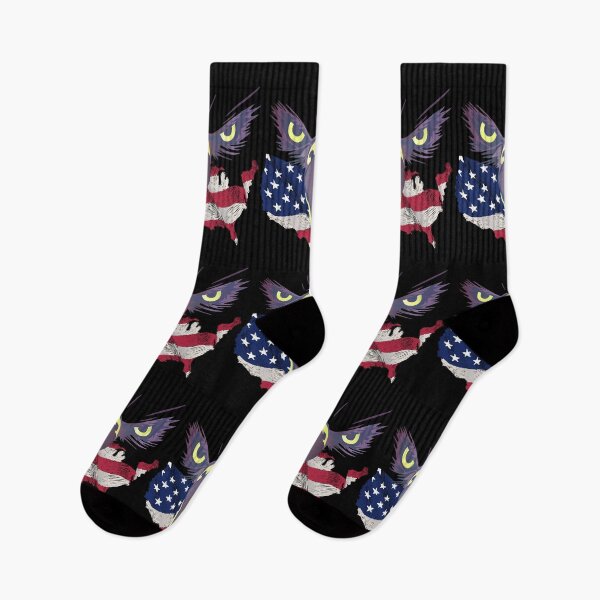 Item preview, Strong Eagle Eyes Protecting USA Flag Patriots Memory Gift designed and sold by peter2art.