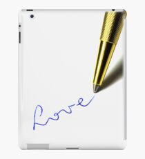 Love iPad Case/Skin