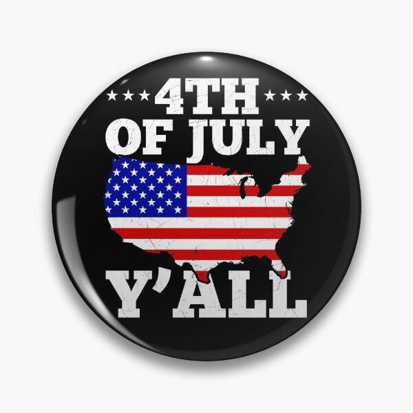 Artikelvorschau, 4. Juli Y'all US Map American Flag Shirt Getriebe entworfen und verkauft von DynamicDesign.
