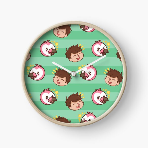 Flamingo Roblox Clocks Redbubble - roblox clocks redbubble