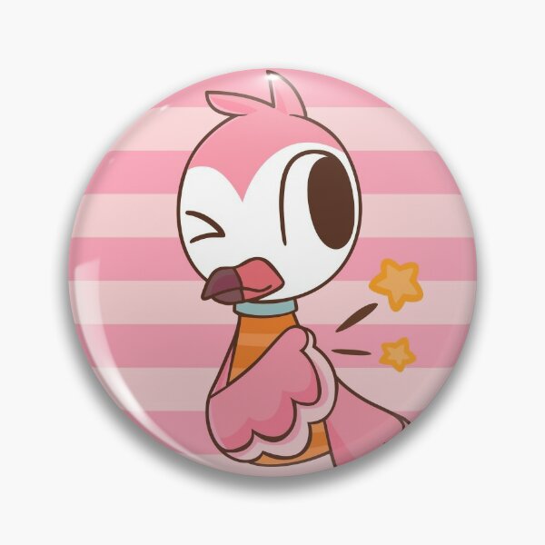 Flamingo Roblox Pins And Buttons Redbubble - pin by ꪑ𝓲𝘳ꪊ on youtube roblox memes roblox flamingo