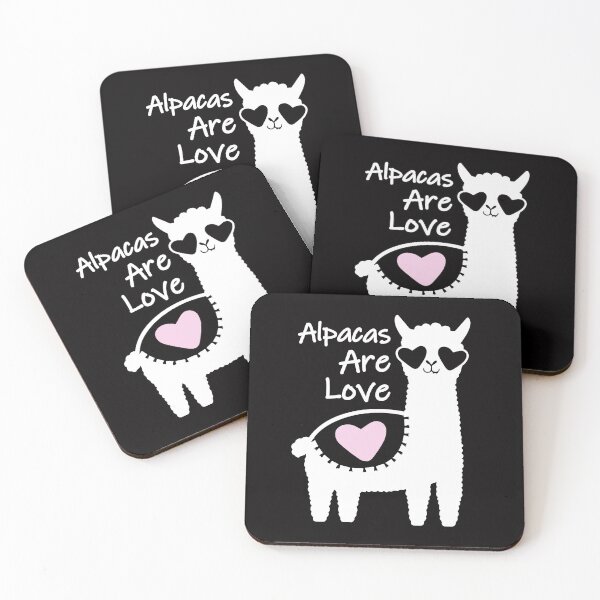 Item preview, Alpaca and Lama love designed and sold by Imutobi.