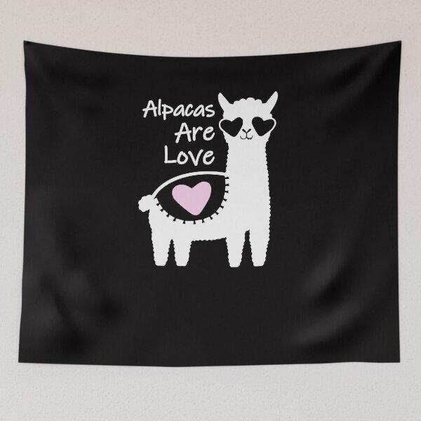 Item preview, Alpaca and Lama love designed and sold by Imutobi.