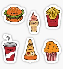 Fast Food Sticker