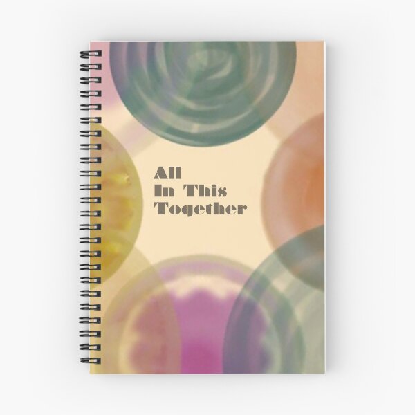 Item preview, All In This Together Unifying Colourful Circles designed and sold by glowvim.