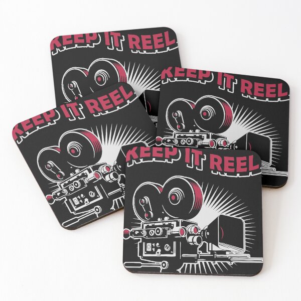 Item preview, Funny Keep It Real Filmmakers Film Lovers Gift graphic designed and sold by Lisbob.