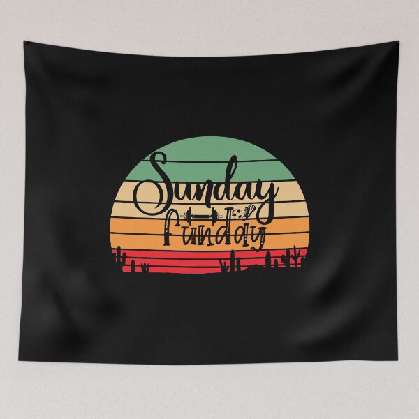 Item preview, Sunday funday vintage: Funny shirt for football lovers. designed and sold by fajali master.