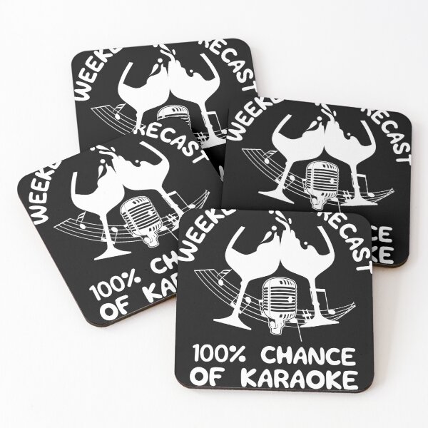 Item preview, Funny Sing Karaoke graphic Gift | Forecast Wine Tee designed and sold by Lisbob.