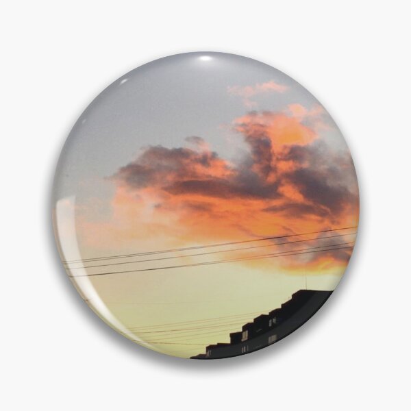 Item preview, City red clouds designed and sold by IlonaP99.