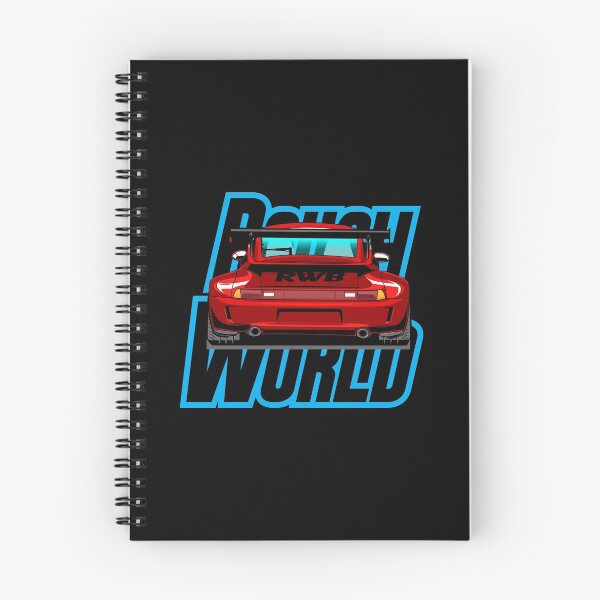 Item preview, Red RWB from Behind designed and sold by igenidz.