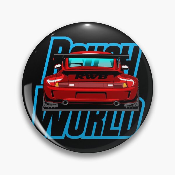 Item preview, Red RWB from Behind designed and sold by igenidz.