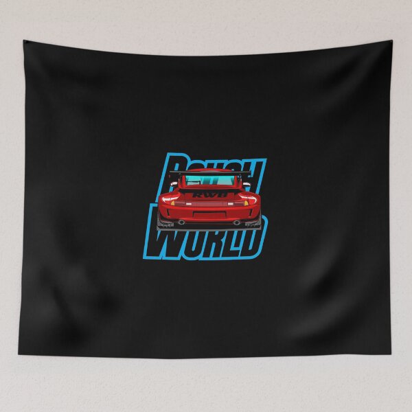 Item preview, Red RWB from Behind designed and sold by igenidz.