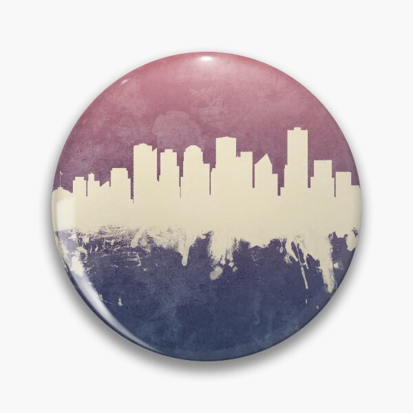 Item preview, Edmonton Canada Skyline designed and sold by ArtPrints.