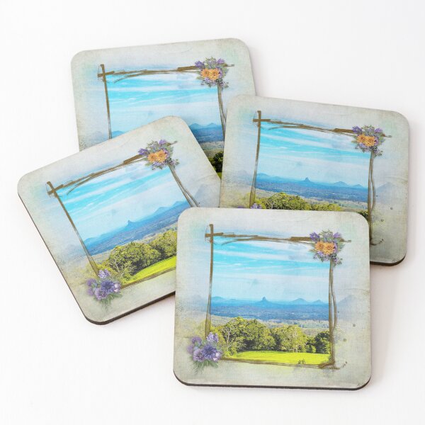 Item preview, Glasshouse Mountains designed and sold by Keith's Photo Artistry.